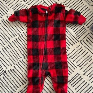 Red Buffalo Check Xmas PJ